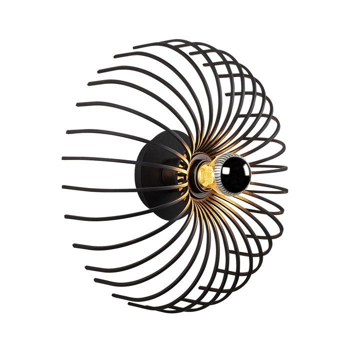 Opviq Aspendos - N-645 Lámpara de pared negra Opviq Aspendos - N-645 Lámpara de pared negra